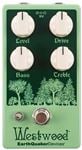 EarthQuaker Devices Westwood Translucent Overdrive Manipulator Front View